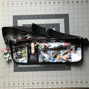 Tokidoki x LeSportsac waist bag